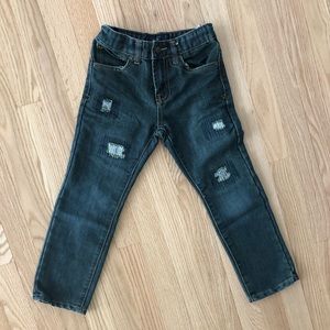 Boys Lucky Brand Billy Straight Jeans Size: 6